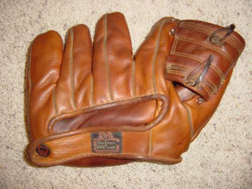 Richie Ashburn MacGregor Goldsmith G116 Back